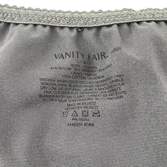 Vanity Fair Women's Undershapers Light Control Brief Panty 40301 Grey Womens L - Picture 2 of 5